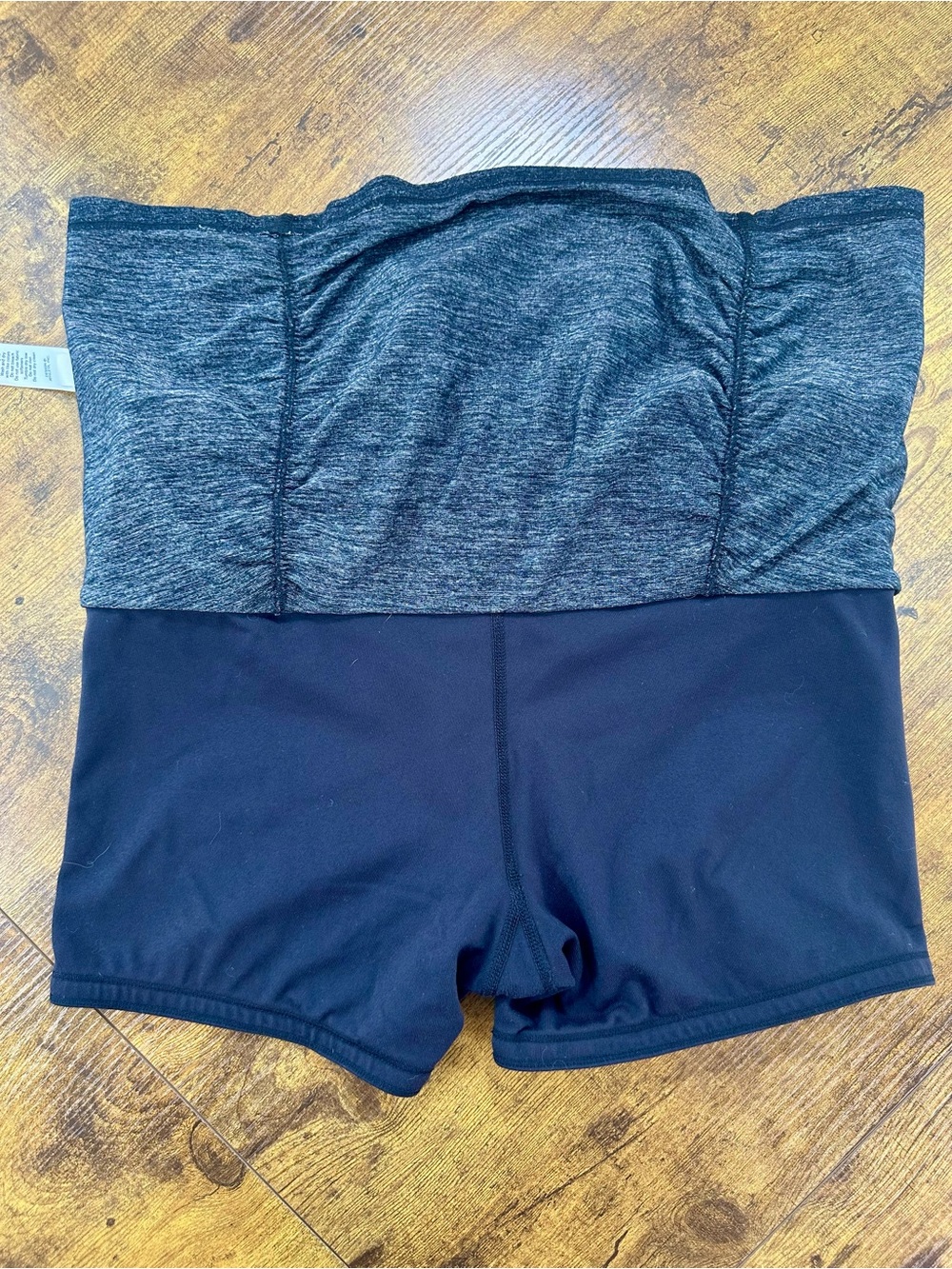 Athleta Hatha Yoga Skort, Dark Heather Gray, Small - Picture 12 of 16